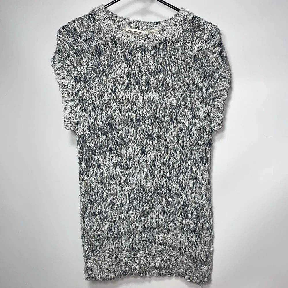Worthington knit short sleeve sweater